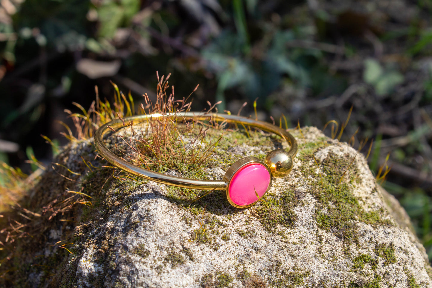 Rózsaszín, cabochon, karkötő, kiegészítő