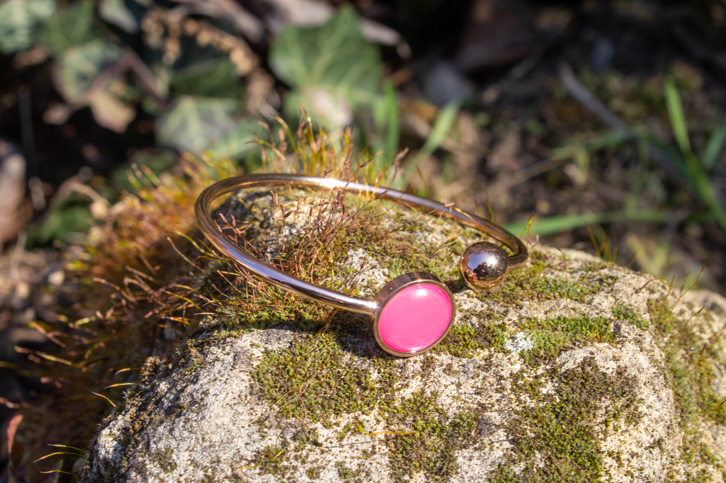 Rózsaszín, cabochon, karkötő, kiegészítő