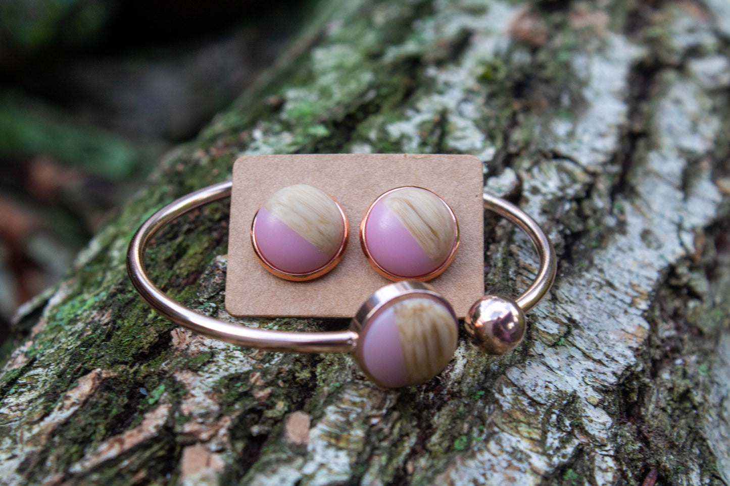cabochon, kaboson, kaboshon, caboson, szett, fülbevaló, karkötő, nemesacél,