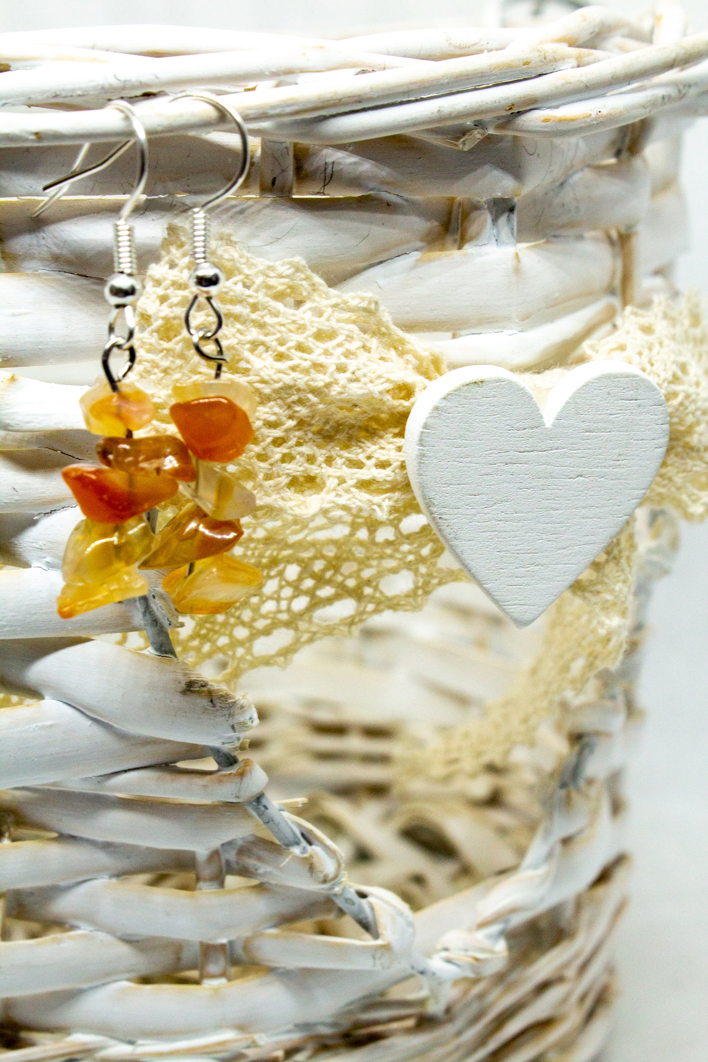 napkő, szemcse fülbevaló, bordó, kézműves, kézzel készült, ásvány, ásványékszer, ékszer, ékszer készítés, vásárolj hazait, Mónika Lilla Kincsestára, vörös karneol