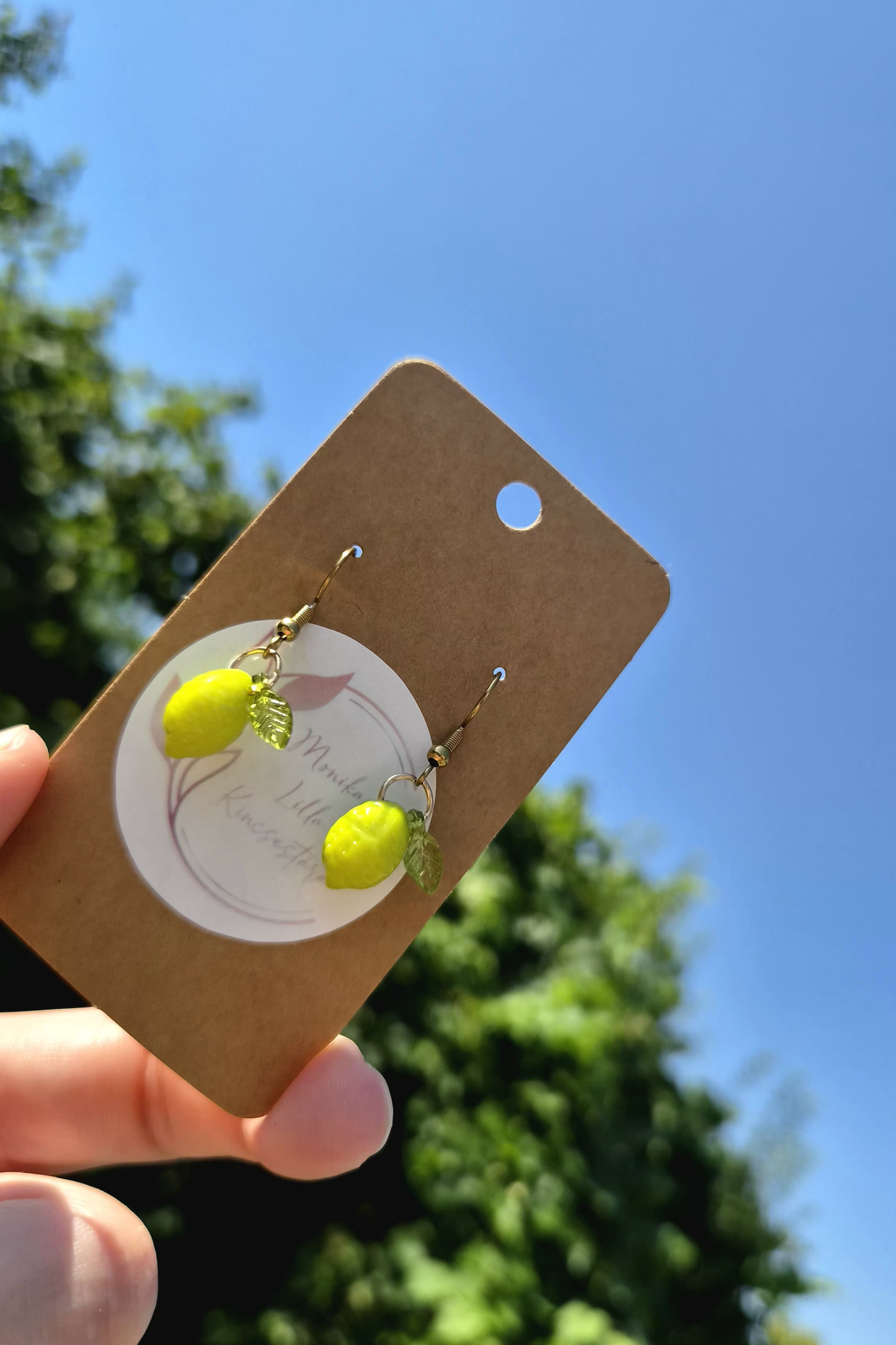 Lime fülbevalók