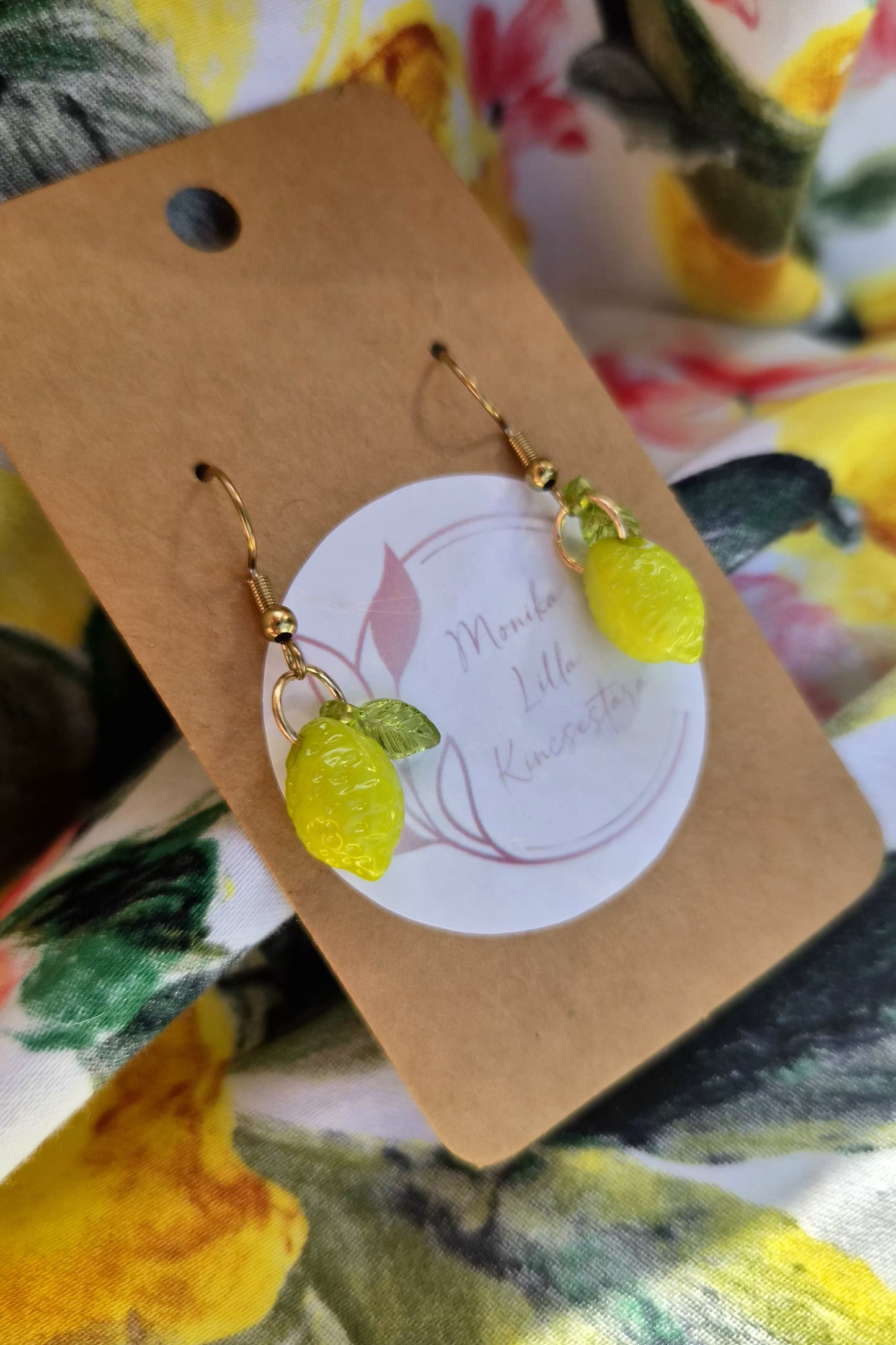 Lime fülbevalók