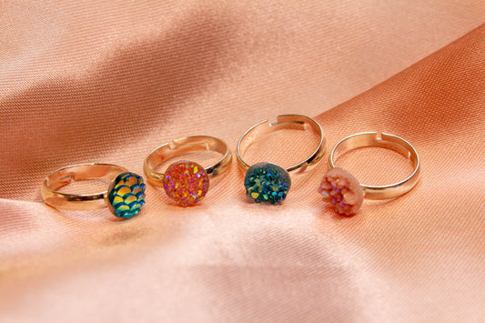 állítható méretű gyerekgyűrűk