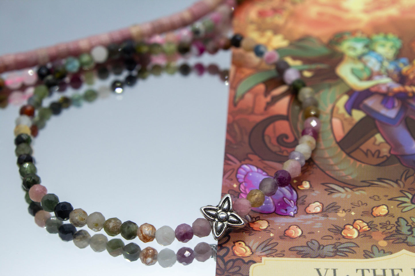 2026 februári karkötő - a szerelmesek