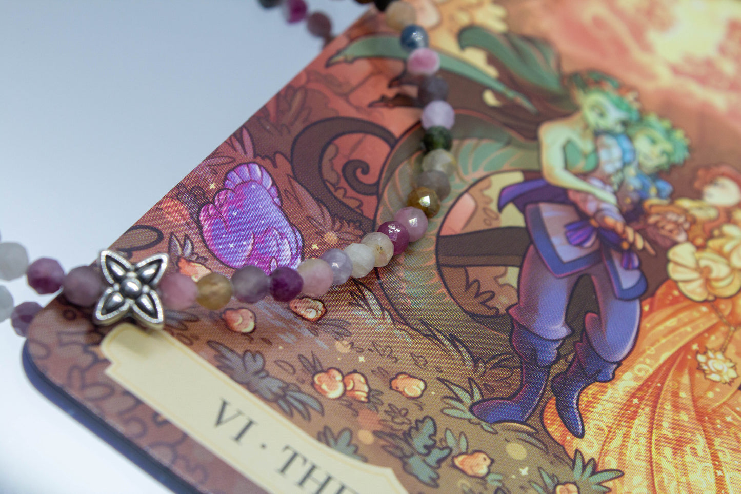 2026 februári karkötő - a szerelmesek